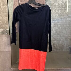 Jcrew t shirt dress